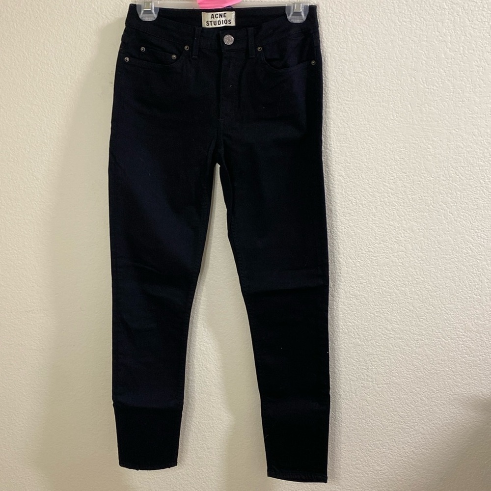 Acne Studios Black Straight Leg‎ Denim 26x32